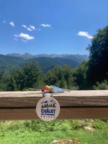 Willa Chalet Ax 3 Domaines Ax-les-Thermes Zewnętrze zdjęcie
