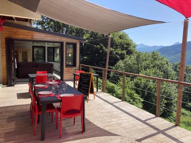 Willa Chalet Ax 3 Domaines Ax-les-Thermes Zewnętrze zdjęcie